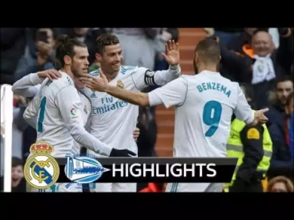 Video: Real Madrid vs Alaves 4-0 - All Goals & Extended Highlights - La Liga 24/02/2018 HD